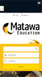 Mobile Screenshot of education.matawa.on.ca